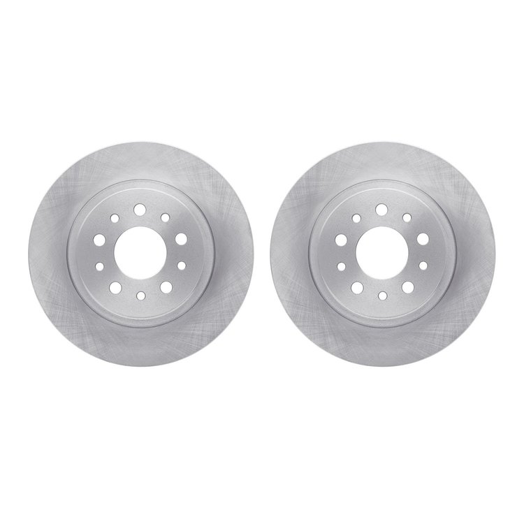 6002-07003 Brake Rotors, 2014-2019 Mopar, Position: Rear