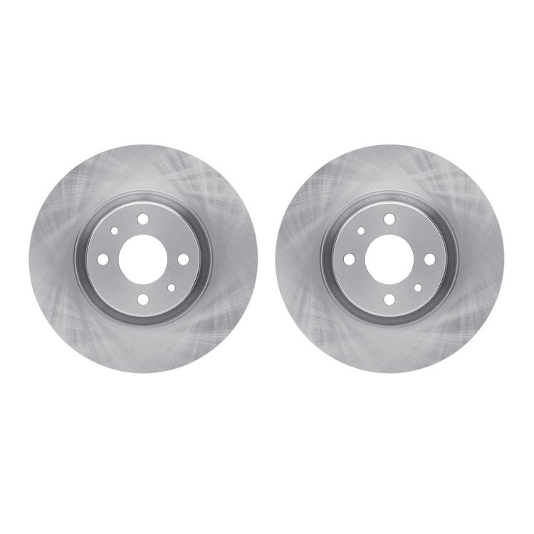 6002-07004 Brake Rotors, 2012-2019 Mopar, Position: Front