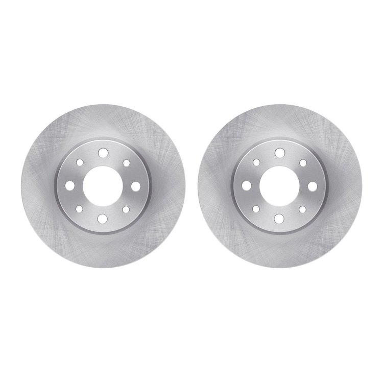 6002-07005 Brake Rotors, 2013-2019 Mopar, Position: Rear