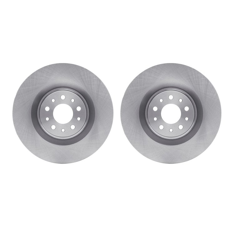 6002-07006 Brake Rotors, 2014-2019 Mopar, Position: Front
