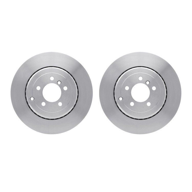 6002-11018 Brake Rotors, 2010-2012 Land Rover, Position: Rear