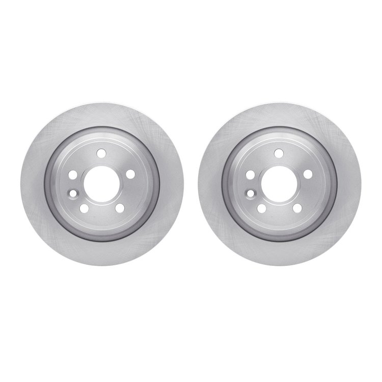 6002-11022 Brake Rotors, 2009-2015 Multiple Makes/Models, Position: Rear