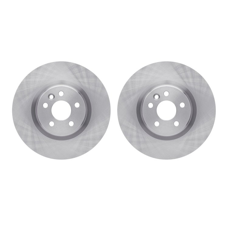 6002-11025 Brake Rotors, 2015-2019 Multiple Makes/Models, Position: Front