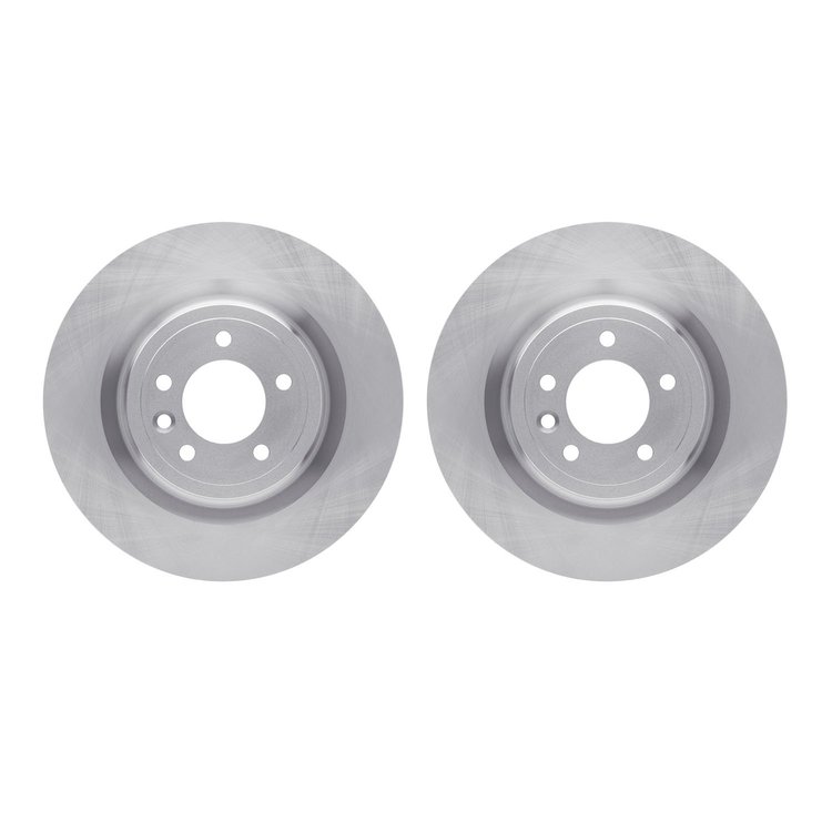 6002-11026 Brake Rotors, Fits Select Land Rover, Position: Rear