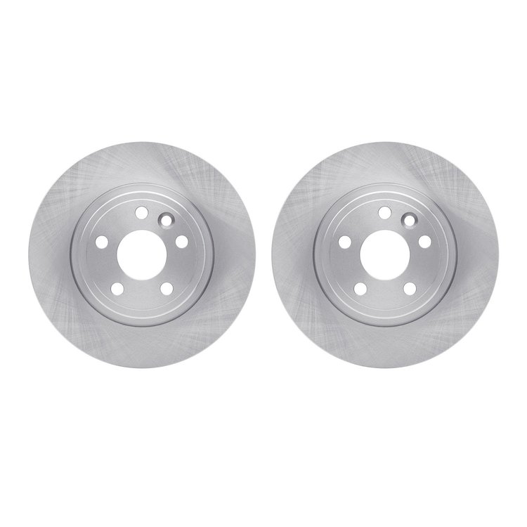 6002-11027 Brake Rotors, 2015-2020 Multiple Makes/Models, Position: Rear
