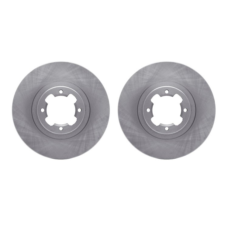 6002-13000 Brake Rotors, 1985-1994 Subaru, Position: Front