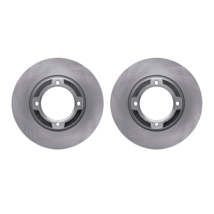 6002-13001 Brake Rotors, 1985-1991 Subaru, Position: Rear