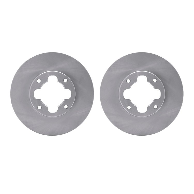 6002-13002 Brake Rotors, 1987-1994 Subaru, Position: Front