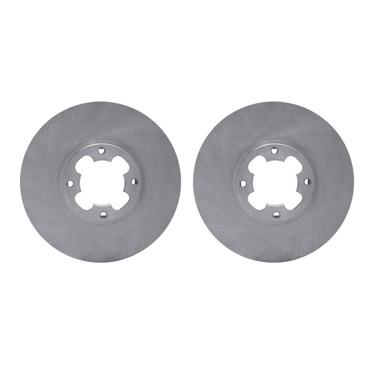 6002-13006 Brake Rotors, 1989-1994 Subaru, Position: Front