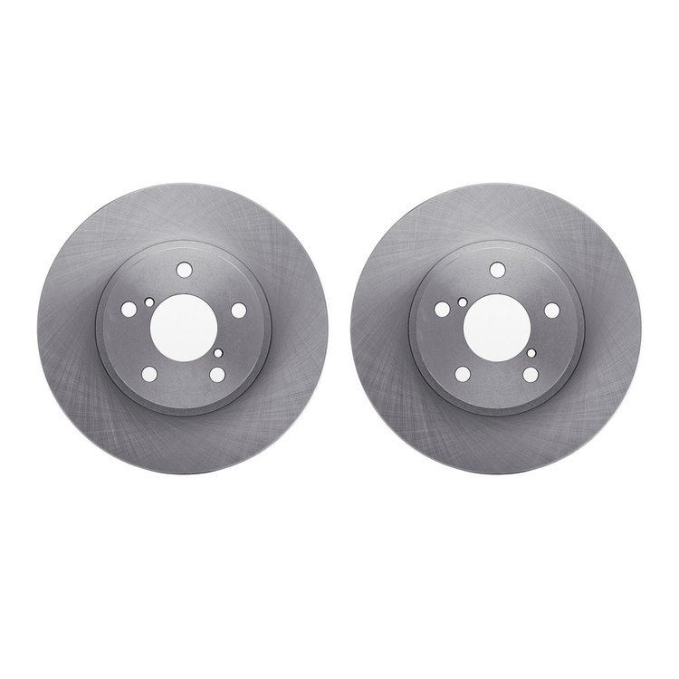 6002-13007 Brake Rotors, 1990-2001 Subaru, Position: Front