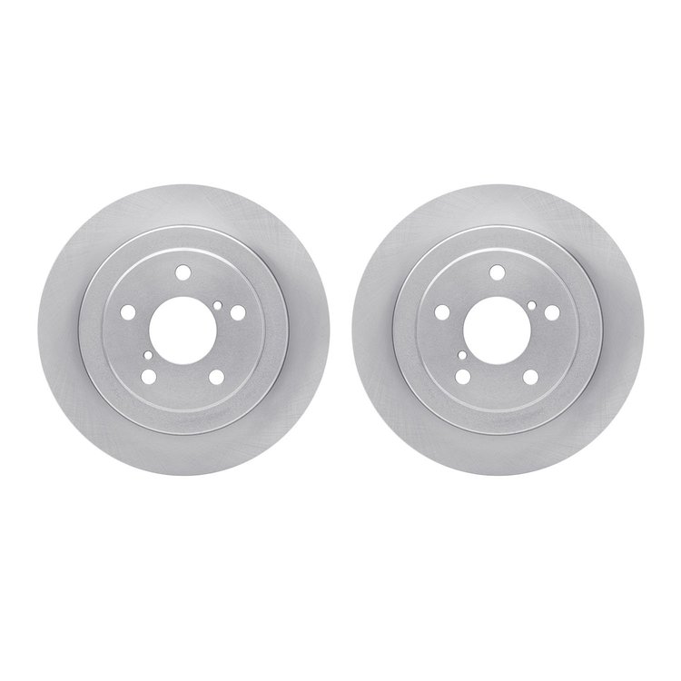 6002-13008 Brake Rotors, 1990-2008 GM, Position: Rear