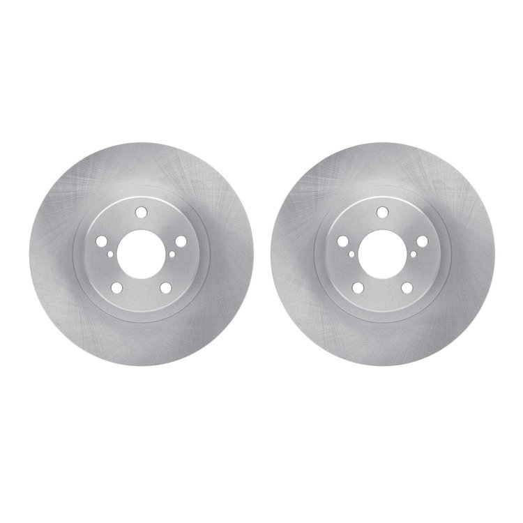 6002-13009 Brake Rotors, 1990-2016 GM, Position: Front