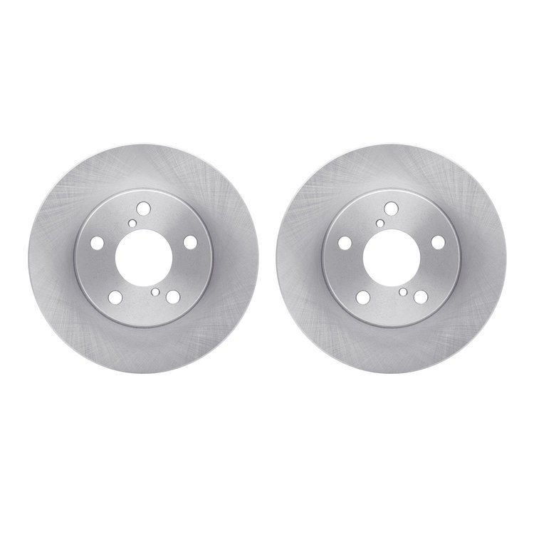6002-13013 Brake Rotors, 1993-1996 Subaru, Position: Front