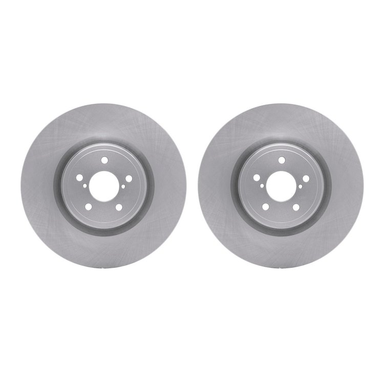 6002-13014 Brake Rotors, 2003-2020 Multiple Makes/Models, Position: Front