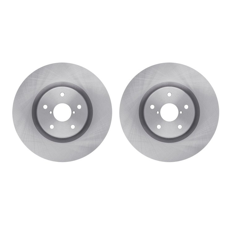 6002-13016 Brake Rotors, 2005-2020 Subaru, Position: Front