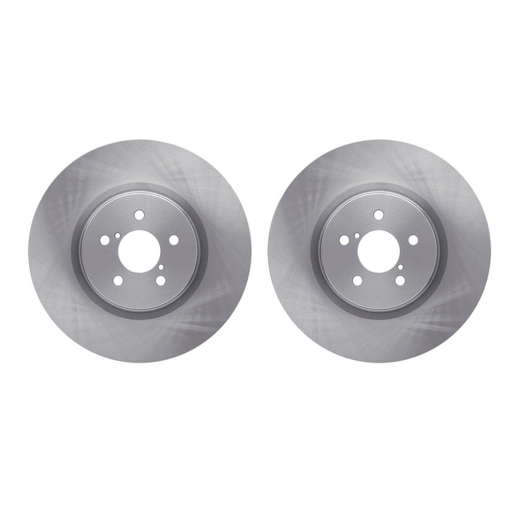 6002-13018 Brake Rotors, 2005-2018 Subaru, Position: Front