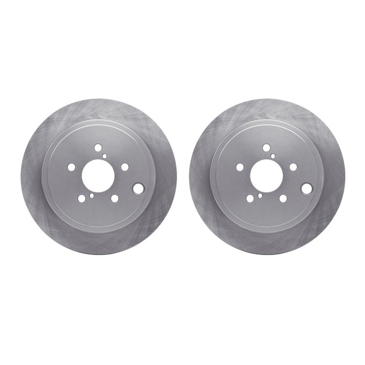 6002-13023 Brake Rotors, Fits Select Multiple Makes/Models, Position: Rear