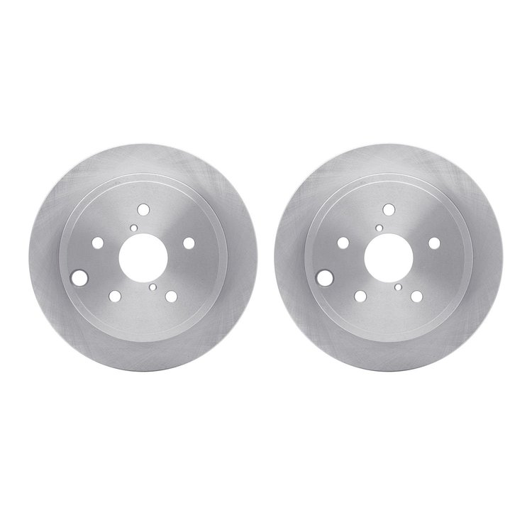 6002-13024 Brake Rotors, 2015-2021 Subaru, Position: Rear