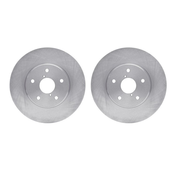 6002-13026 Brake Rotors, 2015-2019 Subaru, Position: Front