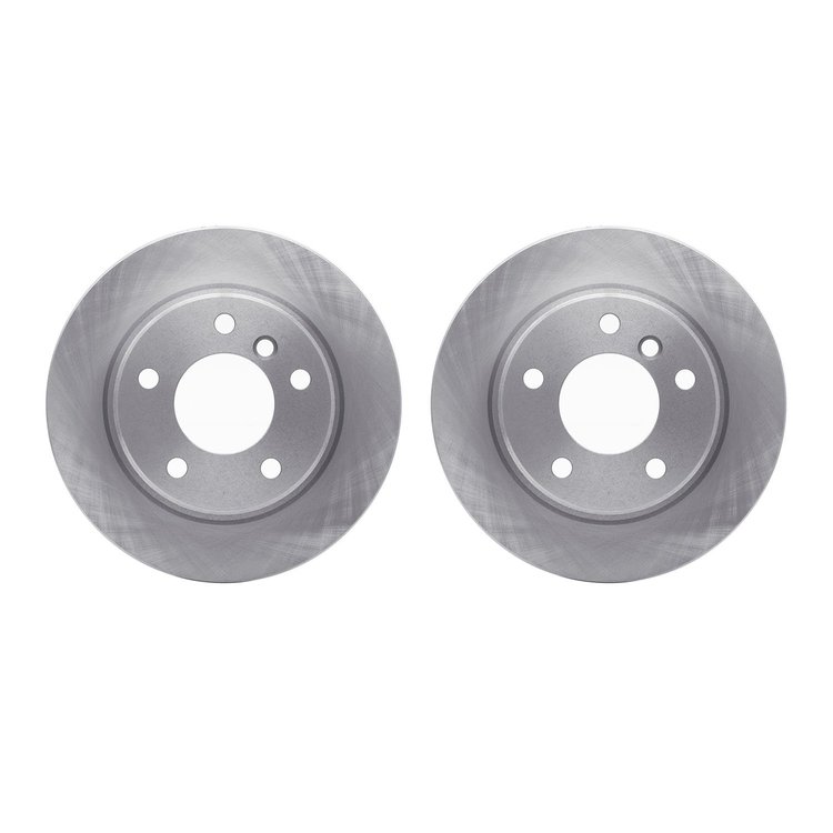 6002-13028 Brake Rotors, Fits Select Subaru, Position: Rear