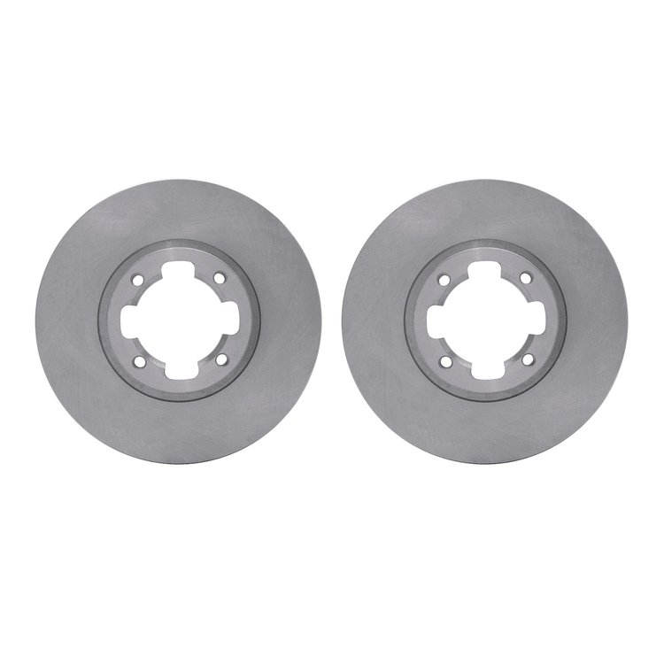 6002-13031 Brake Rotors, 1983-1989 Subaru, Position: Front