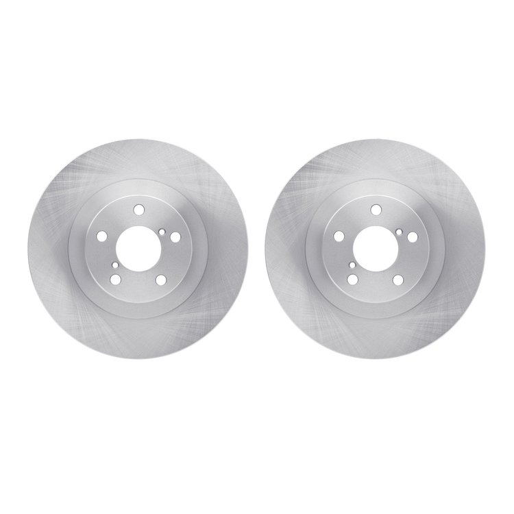6002-13033 Brake Rotors, 2001-2008 GM, Position: Front
