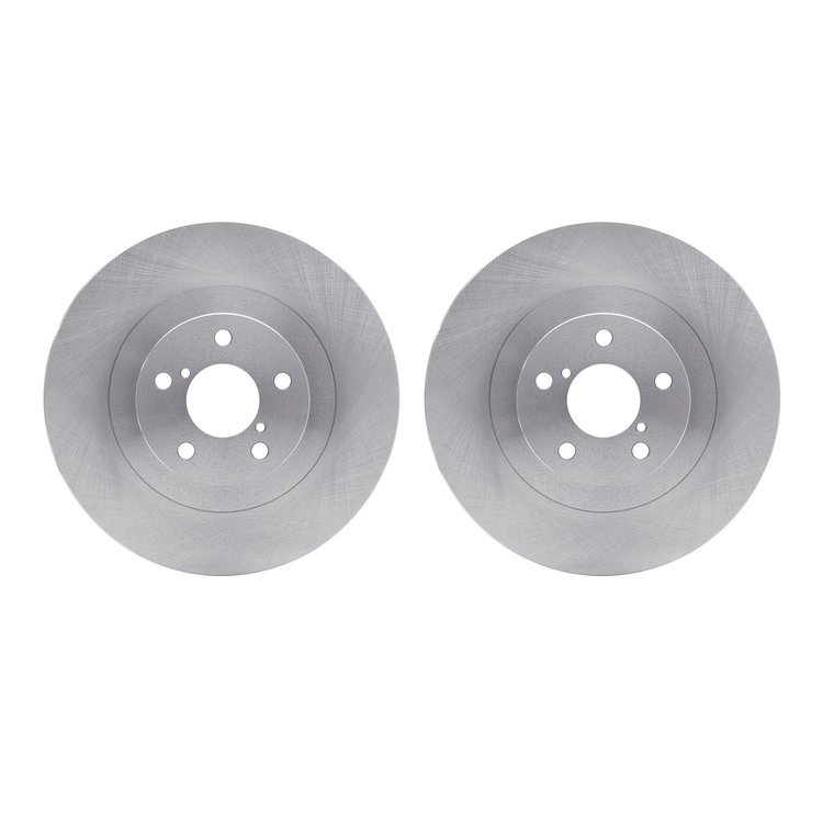 6002-13034 Brake Rotors, Fits Select Multiple Makes/Models, Position: Front