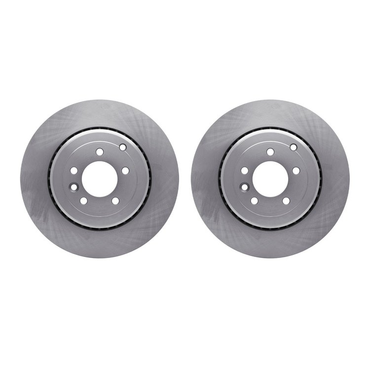 6002-13037 Brake Rotors, Fits Select Subaru, Position: Front