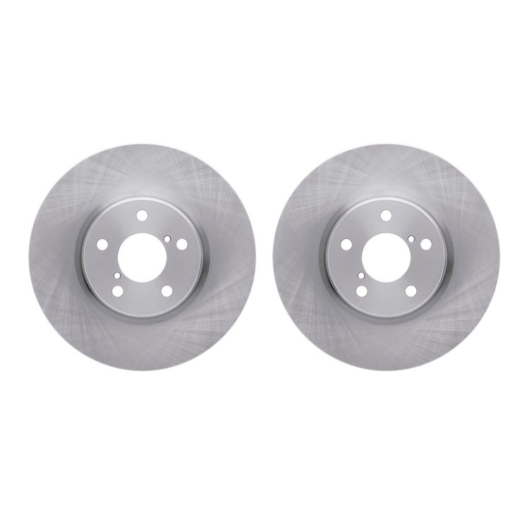 6002-13038 Brake Rotors, Fits Select Subaru, Position: Front