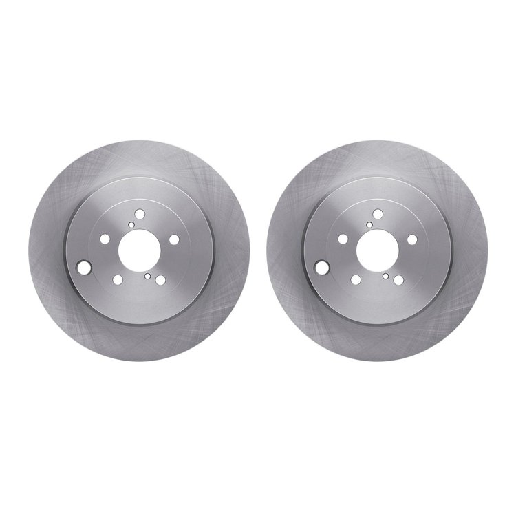 6002-13039 Brake Rotors, 2017-2020 Multiple Makes/Models, Position: Rear