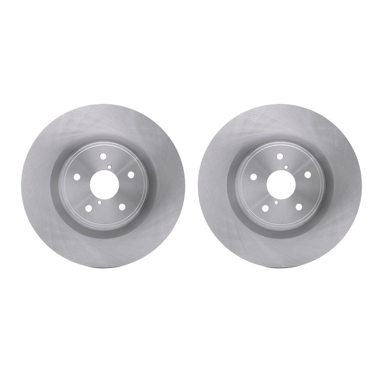 6002-13040 Brake Rotors, 2018-2021 Subaru, Position: Front