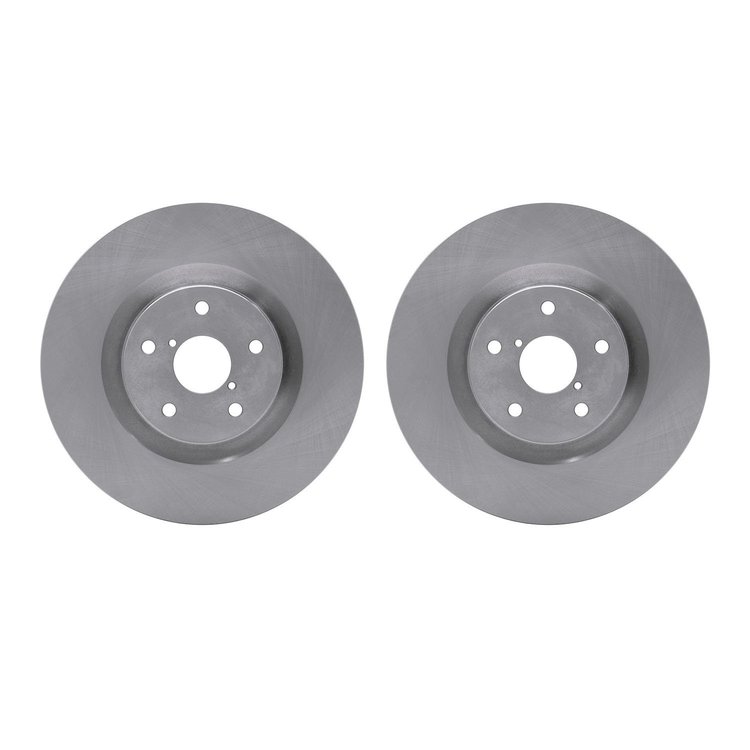 6002-13042 Brake Rotors, Fits Select Subaru, Position: Front