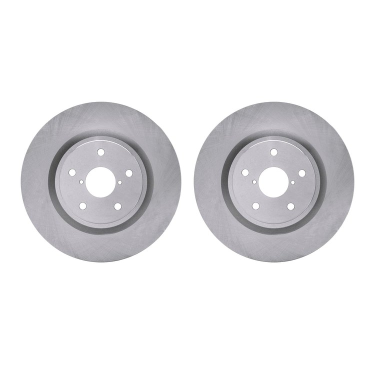 6002-13044 Brake Rotors, Fits Select Subaru, Position: Front