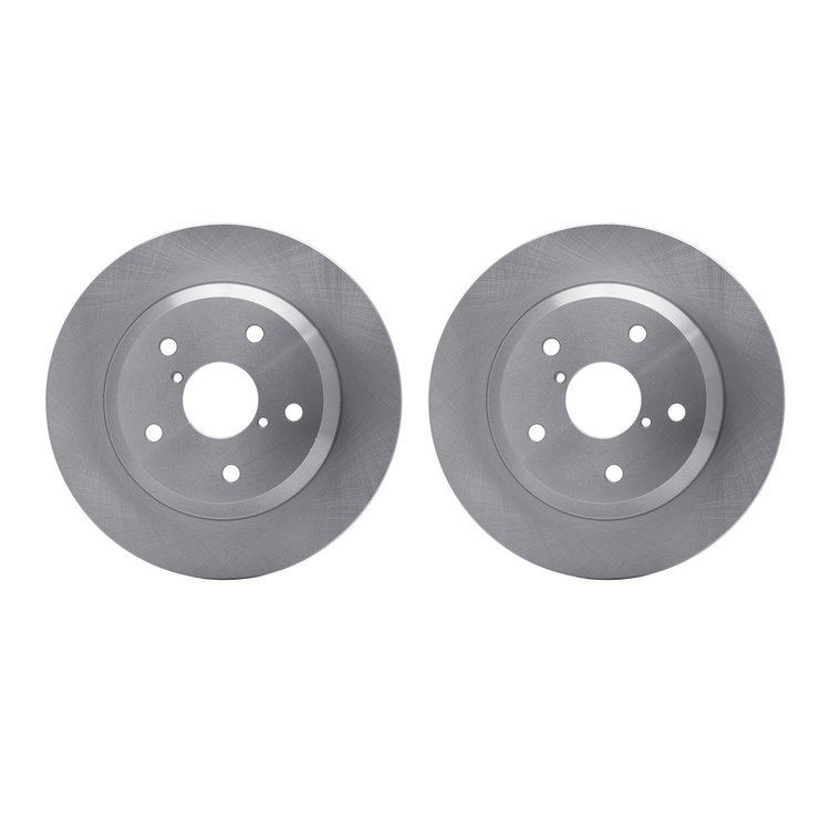 6002-13045 Brake Rotors, Fits Select Subaru, Position: Rear