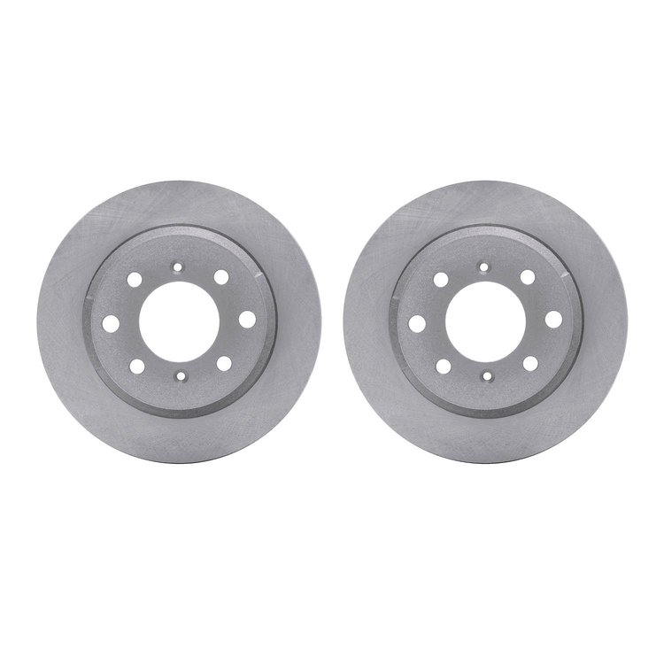 6002-16000 Brake Rotors, 1964-1994 Alfa Romeo, Position: Rear