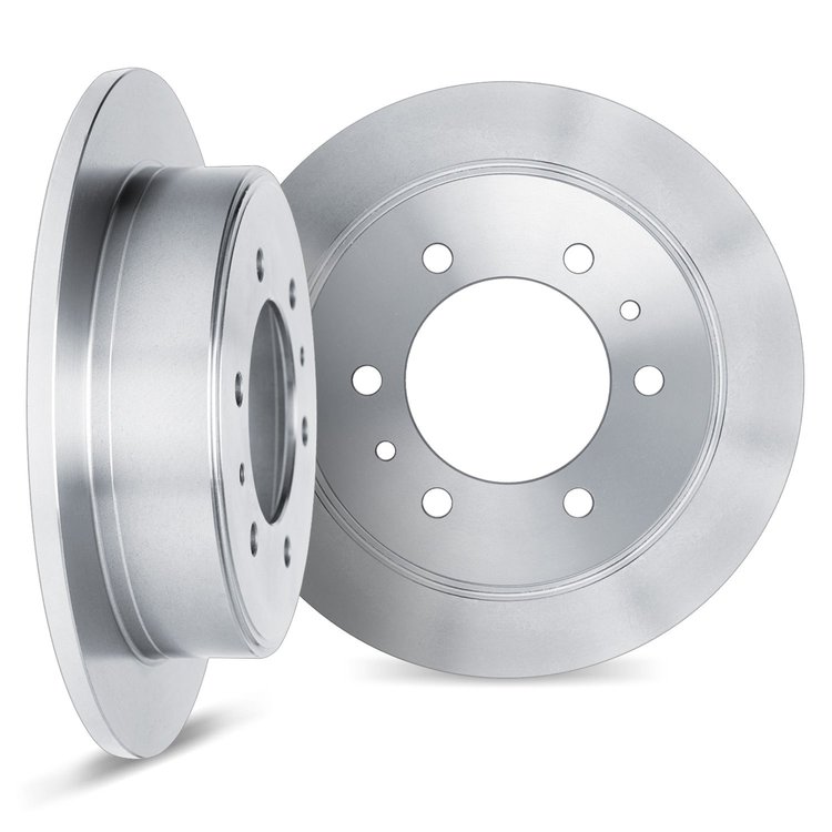 6002-16003 Brake Rotors, 1981-1989 Alfa Romeo, Position: Rear