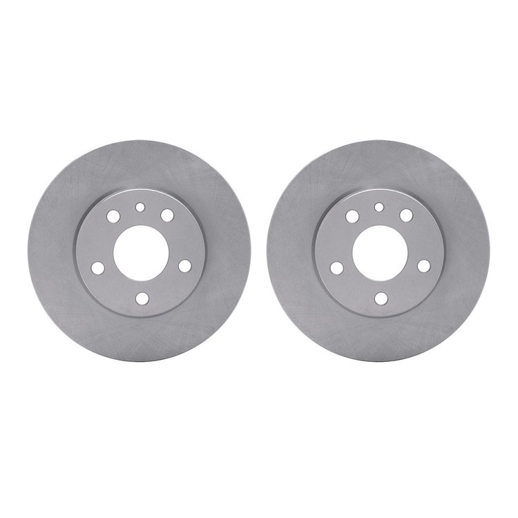 6002-16007 Brake Rotors, 1991-1995 Alfa Romeo, Position: Rear