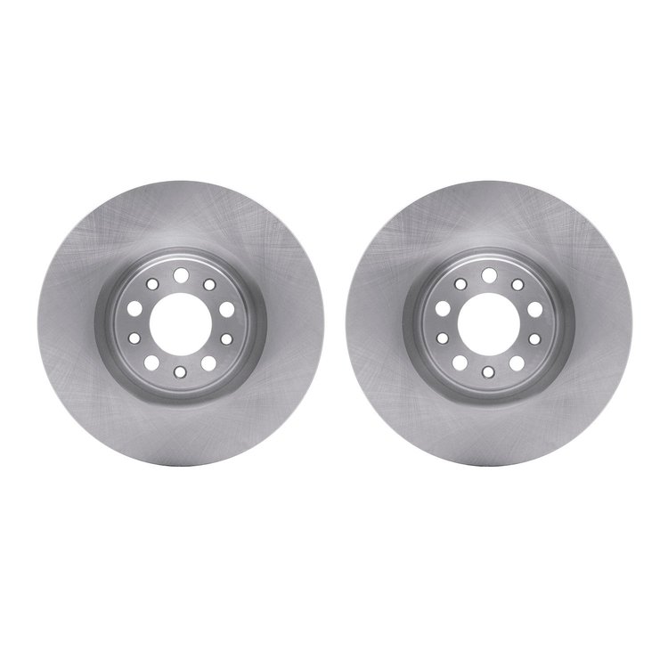 6002-16008 Brake Rotors, 2017-2021 Alfa Romeo, Position: Front