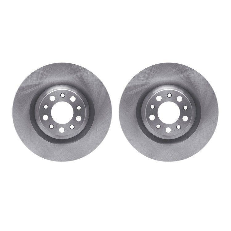 6002-16009 Brake Rotors, Fits Select Alfa Romeo, Position: Rear