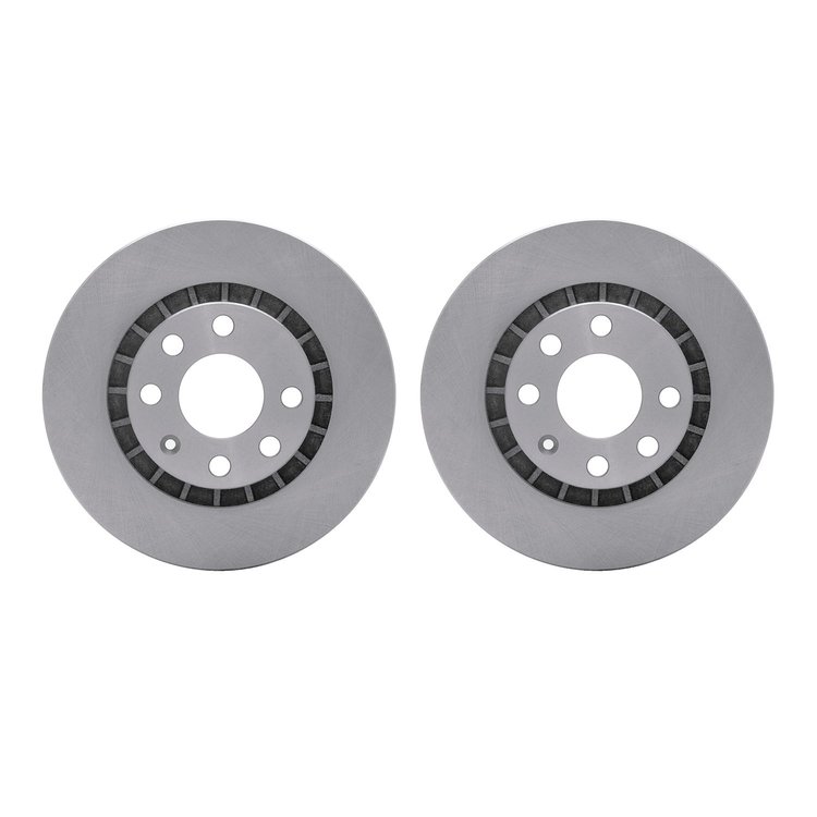 6002-18000 Brake Rotors, 1988-2002 GM, Position: Front