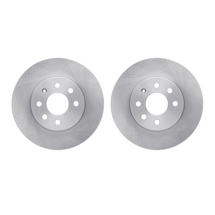 6002-18004 Brake Rotors, 1999-1999 GM, Position: Front