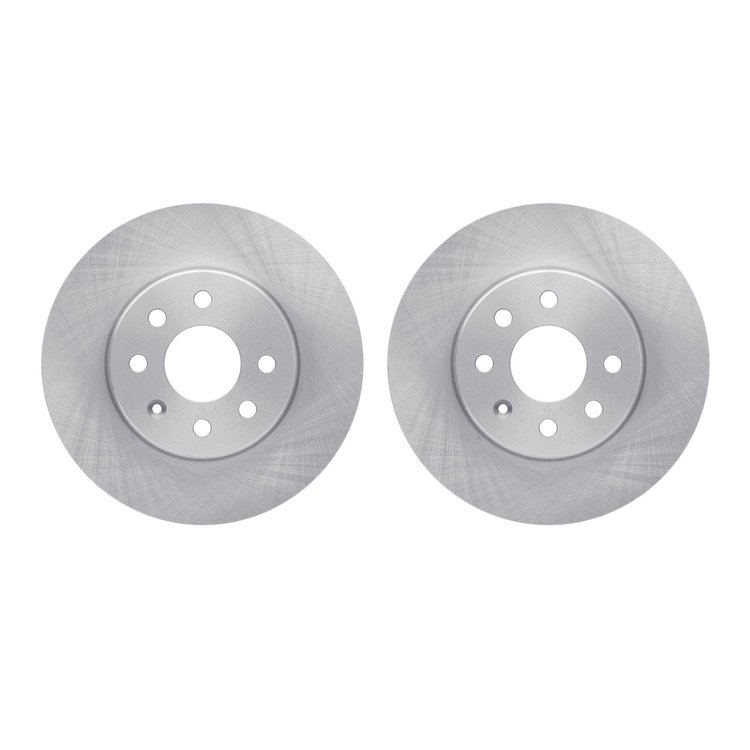 6002-18005 Brake Rotors, 2000-2002 GM, Position: Front