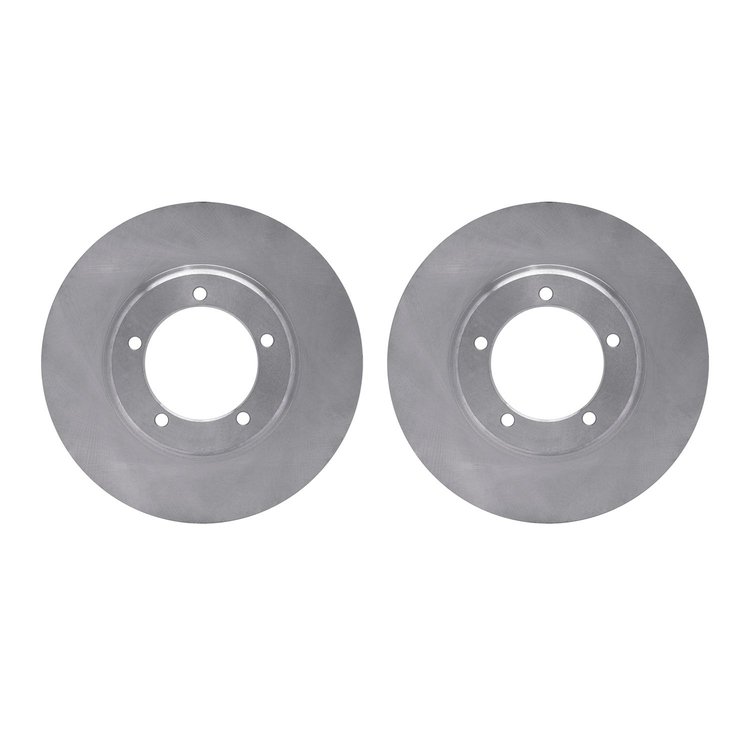6002-19002 Brake Rotors, 1990-1992 Daihatsu, Position: Front