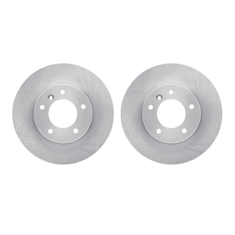6002-20003 Brake Rotors, 1986-1989 Jaguar, Position: Front