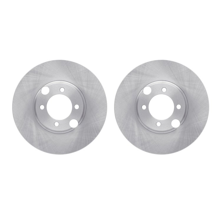 6002-20005 Brake Rotors, 1983-1993 Jaguar, Position: Rear
