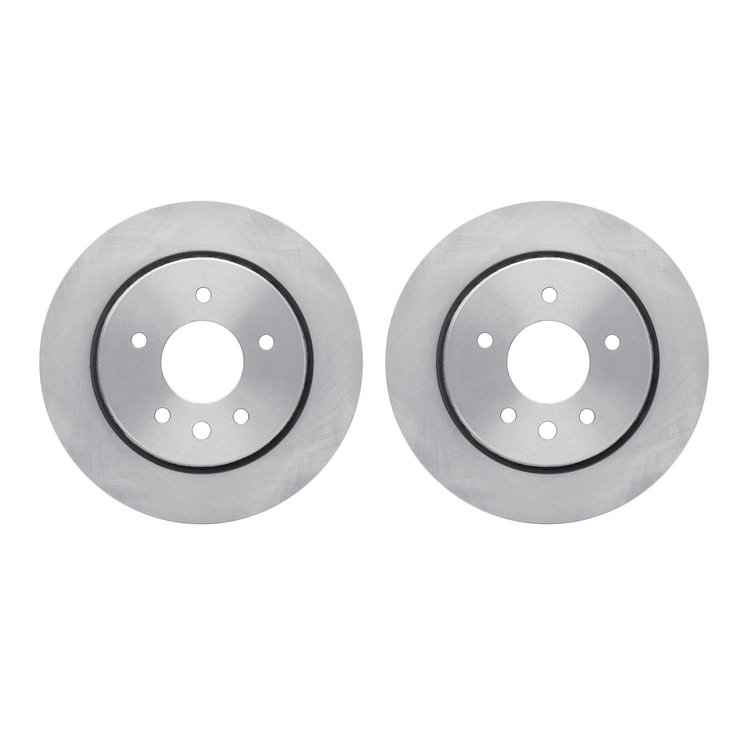 6002-20009 Brake Rotors, 1995-2006 Jaguar, Position: Rear
