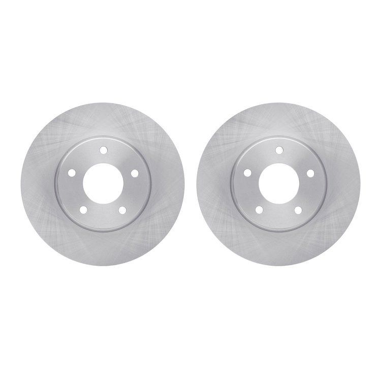 6002-20010 Brake Rotors, 1997-2003 Jaguar, Position: Front