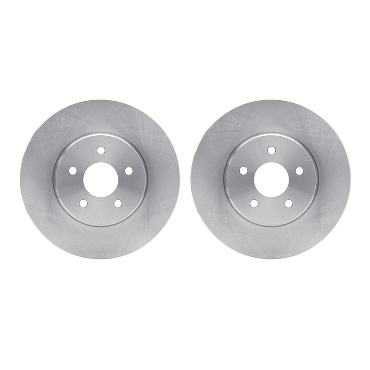 6002-20012 Brake Rotors, 2001-2008 Multiple Makes/Models, Position: Front