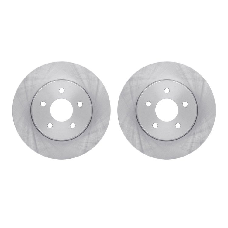 6002-20013 Brake Rotors, 2001-2008 Multiple Makes/Models, Position: Rear