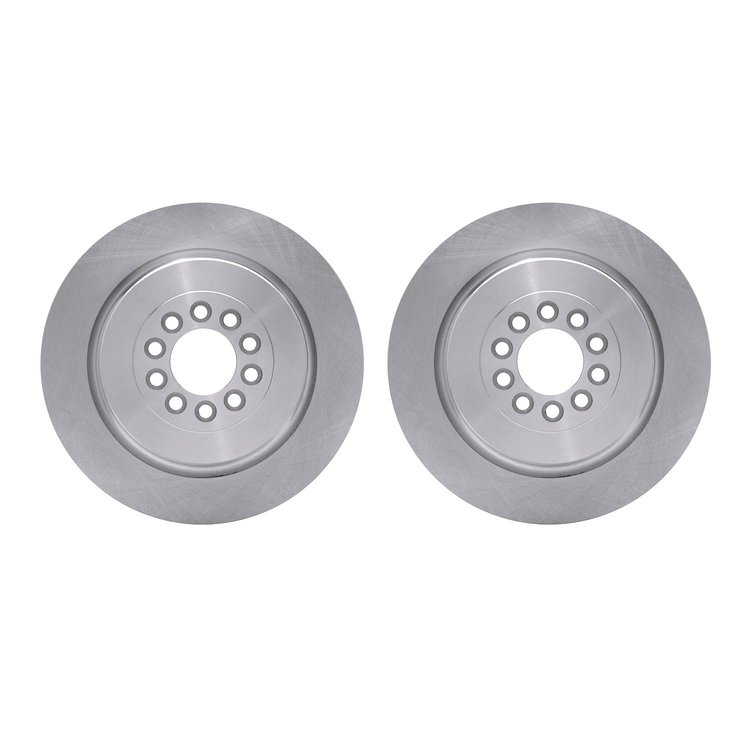 6002-20014 Brake Rotors, 2003-2005 Jaguar, Position: Front